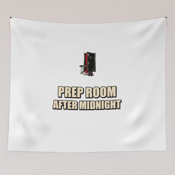 Item preview, Prep Room After Midnight Mortician Halloween Shirt   designed and sold by UrbanCanvvas.