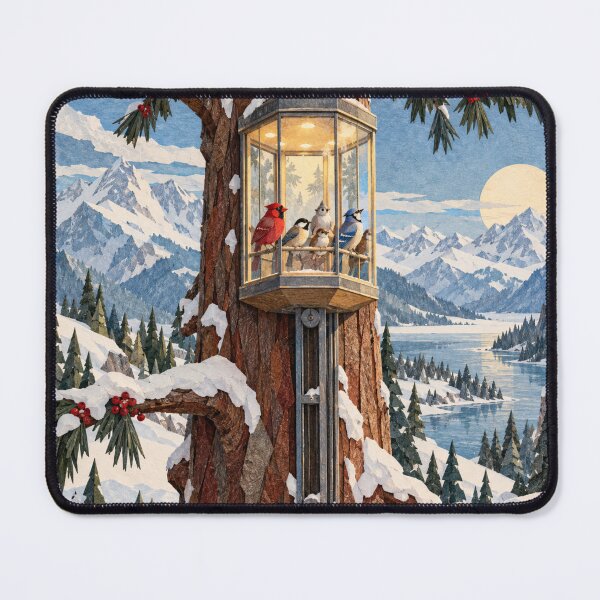 Item preview, Winter Bird Elevator designed and sold by DrizzyV.