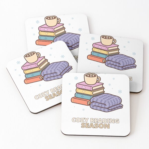 Item preview, Cozy Reading Season Books Hot Cocoa designed and sold by ThreeFlyingAces.