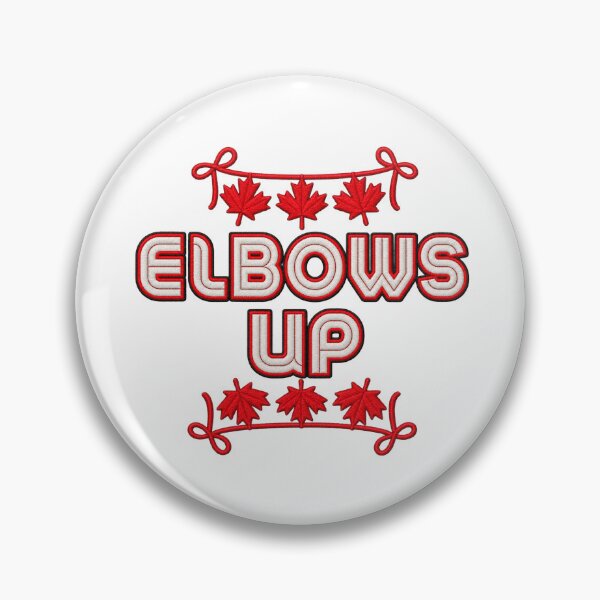 Item preview, Elbows Up Canadian Pride Canada Strong designed and sold by ArtDesignTp.