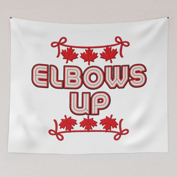 Item preview, Elbows Up Canadian Pride Canada Strong designed and sold by ArtDesignTp.