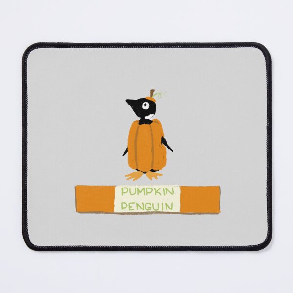Item preview, Pumpkin Penguin designed and sold by elle-strations.