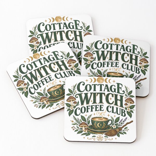 Item preview, witchy aesthetic, pagan art, magical cottage, herbalist, tarot and witchery designed and sold by TrueArtVibes.