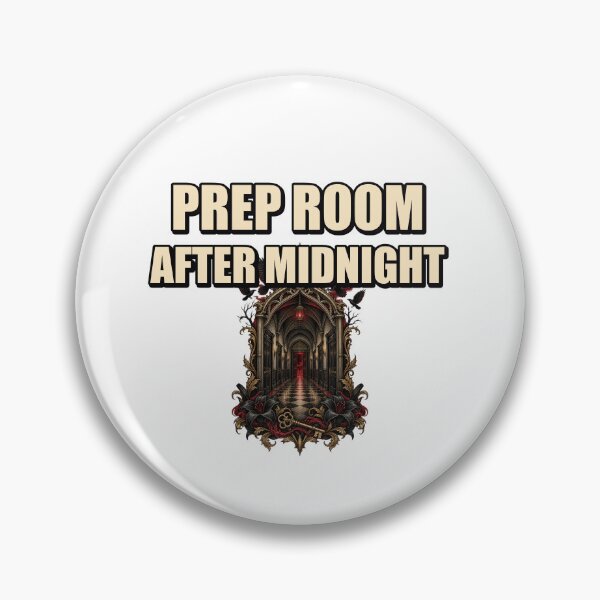 Item preview, Prep Room After Midnight Illustrated Mortuary Horror   designed and sold by UrbanCanvvas.
