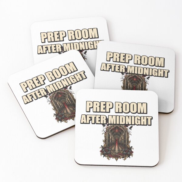 Item preview, Prep Room After Midnight Illustrated Mortuary Horror   designed and sold by UrbanCanvvas.