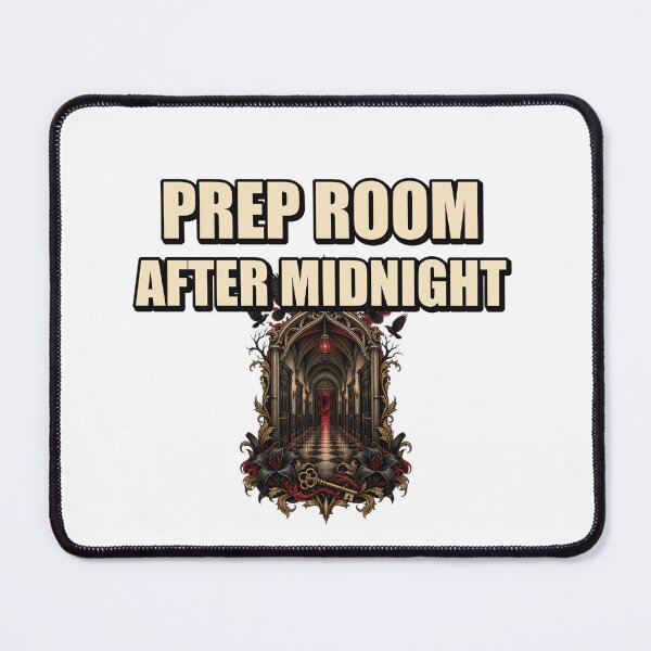 Item preview, Prep Room After Midnight Illustrated Mortuary Horror designed and sold by UrbanCanvvas.