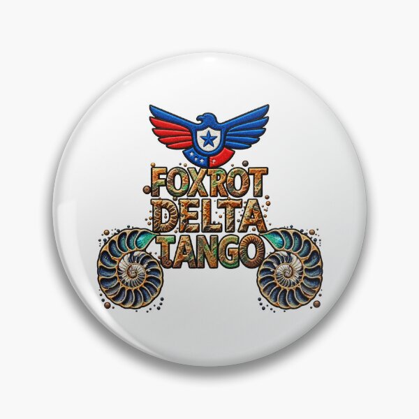 Item preview, Foxtrot Delta Tango FDT Phonetic Phrase designed and sold by ArtDesignTp.
