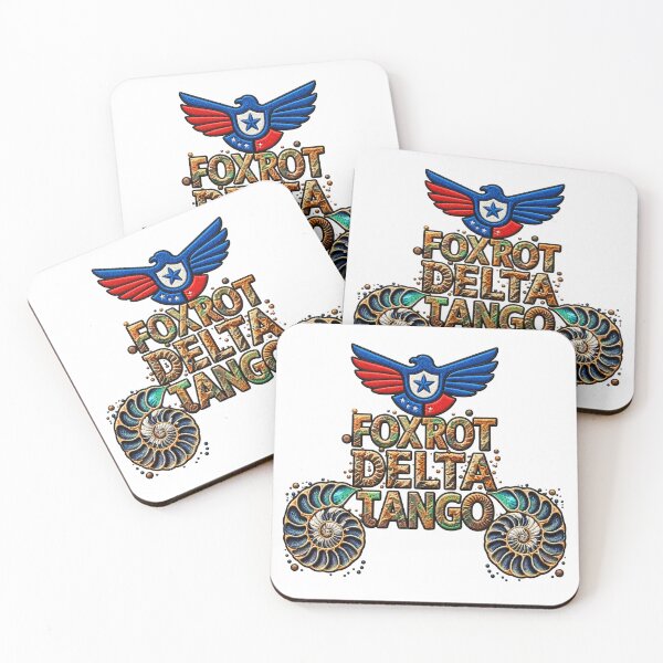Item preview, Foxtrot Delta Tango FDT Phonetic Phrase designed and sold by ArtDesignTp.