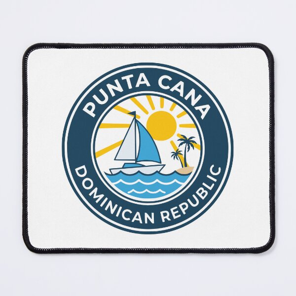 Item preview, Punta Cana Dominican Republic Badge designed and sold by Travelpeak.