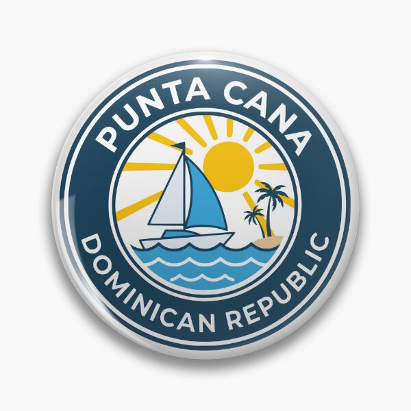 Item preview, Punta Cana Dominican Republic Badge designed and sold by Travelpeak.