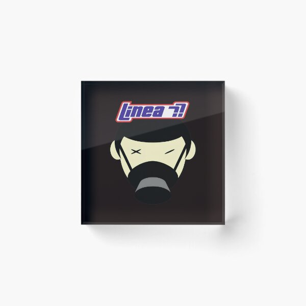 Item preview, Urban Masked Figure Linea 7 Emblem  designed and sold by CuteartBySakura.