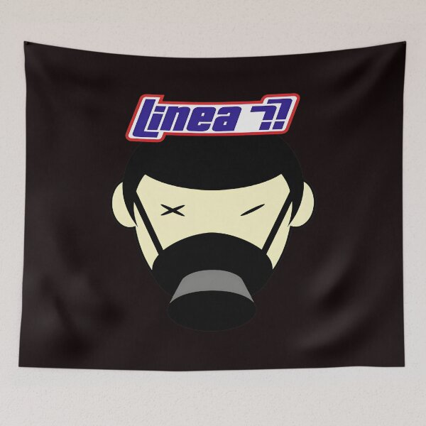 Item preview, Urban Masked Figure Linea 7 Emblem  designed and sold by CuteartBySakura.