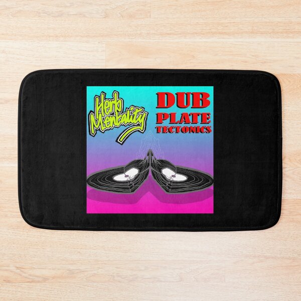 Item preview, Dub Plate Tectonics (black) designed and sold by Herb-Mentality.