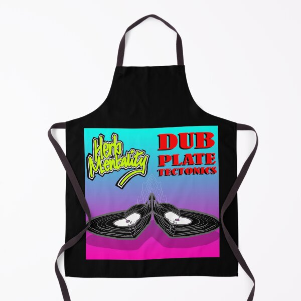Item preview, Dub Plate Tectonics (black) designed and sold by Herb-Mentality.