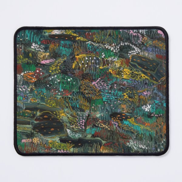 Item preview, Matthew Wong art - Matthew Wong artist - Matthew Wong painting - Matthew Wong landscape - Matthew Wong abstract art designed and sold by Rohyadalim.