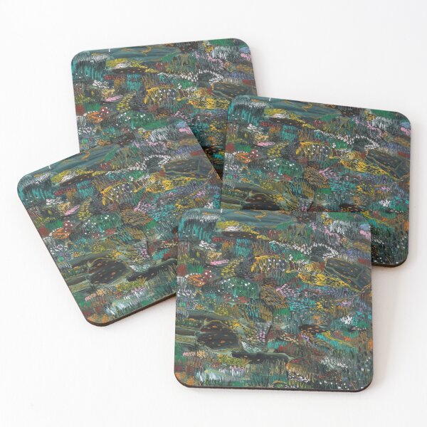 Item preview, Matthew Wong art - Matthew Wong artist - Matthew Wong painting - Matthew Wong landscape - Matthew Wong abstract art designed and sold by Rohyadalim.