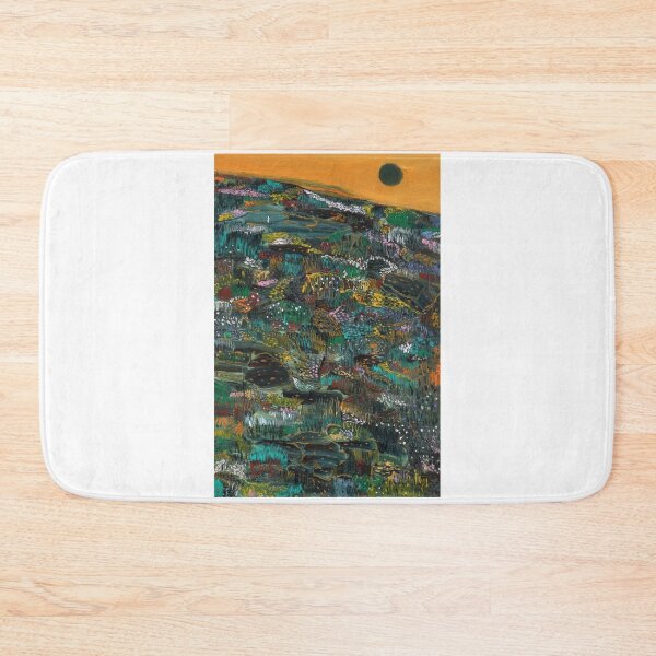 Item preview, Matthew Wong art - Matthew Wong artist - Matthew Wong painting - Matthew Wong landscape - Matthew Wong abstract art designed and sold by Rohyadalim.
