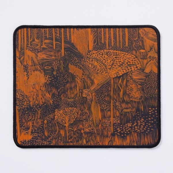Item preview, Matthew Wong art - Matthew Wong artist - Matthew Wong painting - Matthew Wong landscape - Matthew Wong abstract art designed and sold by Rohyadalim.