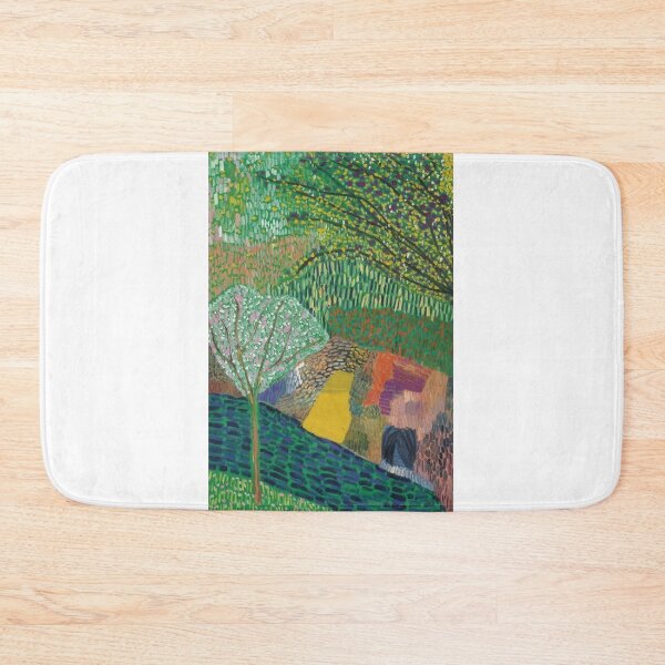 Item preview, Matthew Wong art - Matthew Wong artist - Matthew Wong painting - Matthew Wong landscape - Matthew Wong abstract art designed and sold by Rohyadalim.