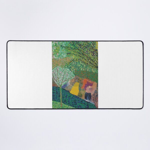 Item preview, Matthew Wong art - Matthew Wong artist - Matthew Wong painting - Matthew Wong landscape - Matthew Wong abstract art designed and sold by Rohyadalim.