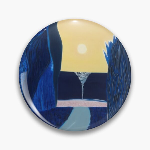 Item preview, Matthew Wong art - Matthew Wong artist - Matthew Wong painting - Matthew Wong landscape - Matthew Wong abstract art designed and sold by Rohyadalim.