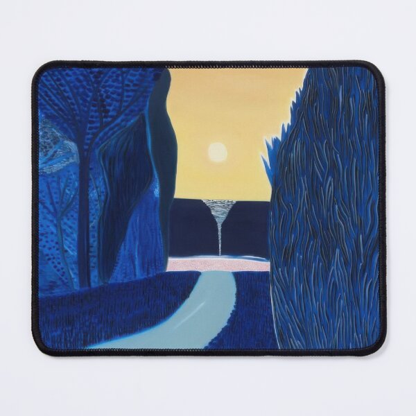 Item preview, Matthew Wong art - Matthew Wong artist - Matthew Wong painting - Matthew Wong landscape - Matthew Wong abstract art designed and sold by Rohyadalim.