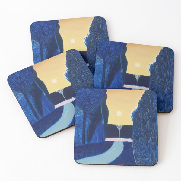 Item preview, Matthew Wong art - Matthew Wong artist - Matthew Wong painting - Matthew Wong landscape - Matthew Wong abstract art designed and sold by Rohyadalim.