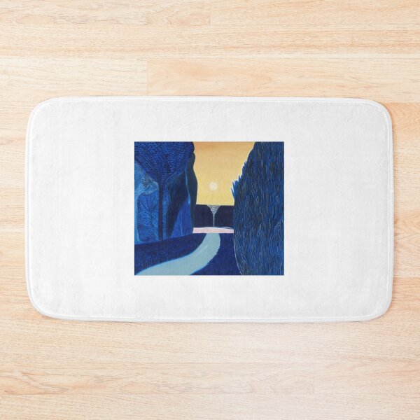 Item preview, Matthew Wong art - Matthew Wong artist - Matthew Wong painting - Matthew Wong landscape - Matthew Wong abstract art designed and sold by Rohyadalim.