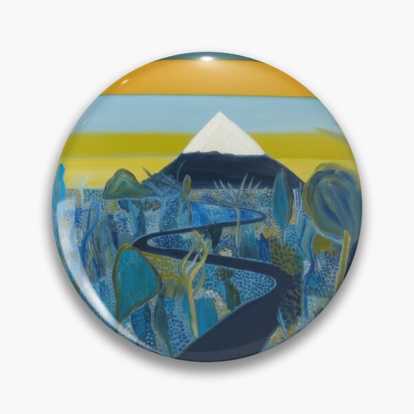 Item preview, Matthew Wong art - Matthew Wong artist - Matthew Wong painting - Matthew Wong landscape - Matthew Wong abstract art designed and sold by Rohyadalim.