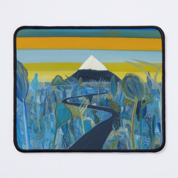 Item preview, Matthew Wong art - Matthew Wong artist - Matthew Wong painting - Matthew Wong landscape - Matthew Wong abstract art designed and sold by Rohyadalim.