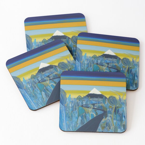 Item preview, Matthew Wong art - Matthew Wong artist - Matthew Wong painting - Matthew Wong landscape - Matthew Wong abstract art designed and sold by Rohyadalim.
