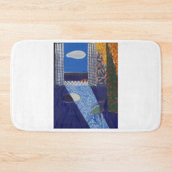 Item preview, Matthew Wong art - Matthew Wong artist - Matthew Wong painting - Matthew Wong landscape - Matthew Wong abstract art designed and sold by Rohyadalim.