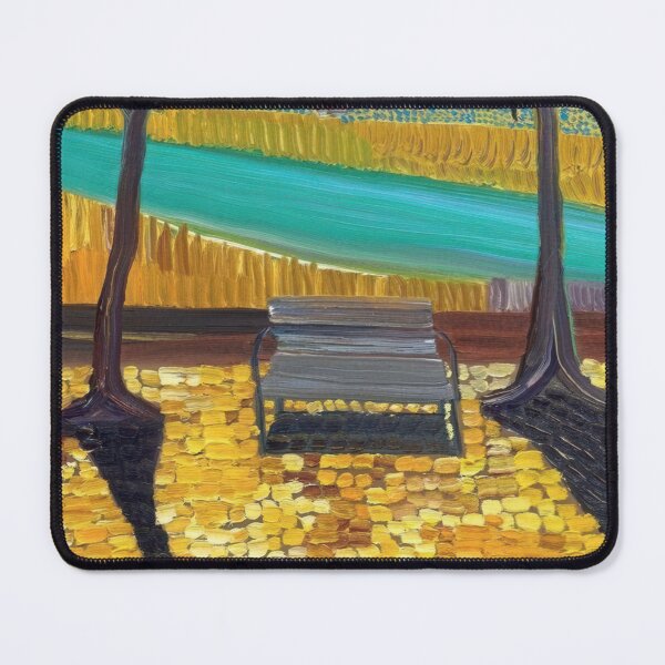 Item preview, Matthew Wong art - Matthew Wong artist - Matthew Wong painting - Matthew Wong landscape - Matthew Wong abstract art designed and sold by Rohyadalim.