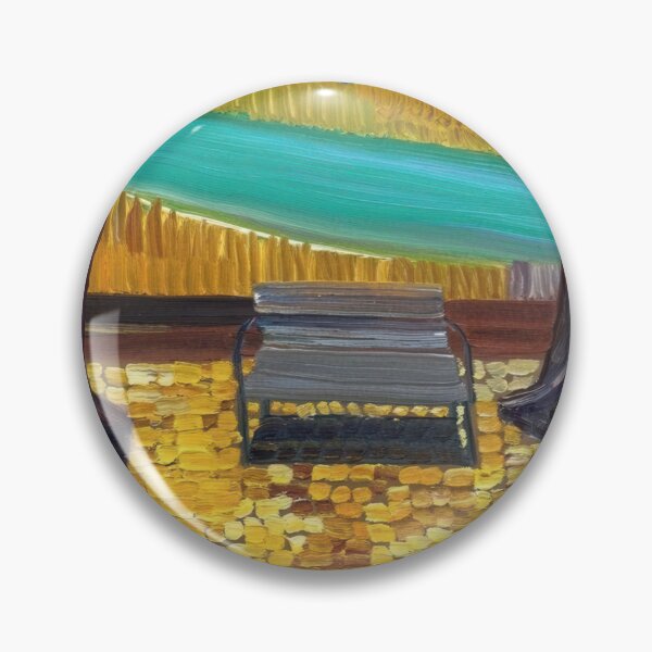 Item preview, Matthew Wong art - Matthew Wong artist - Matthew Wong painting - Matthew Wong landscape - Matthew Wong abstract art designed and sold by Rohyadalim.