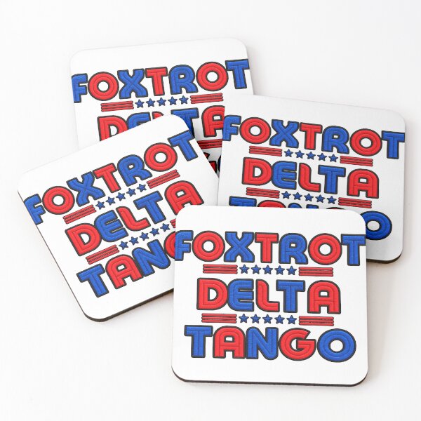 Item preview, Foxtrot Delta Tango FDT Phonetic Alphabet designed and sold by ArtDesignTp.