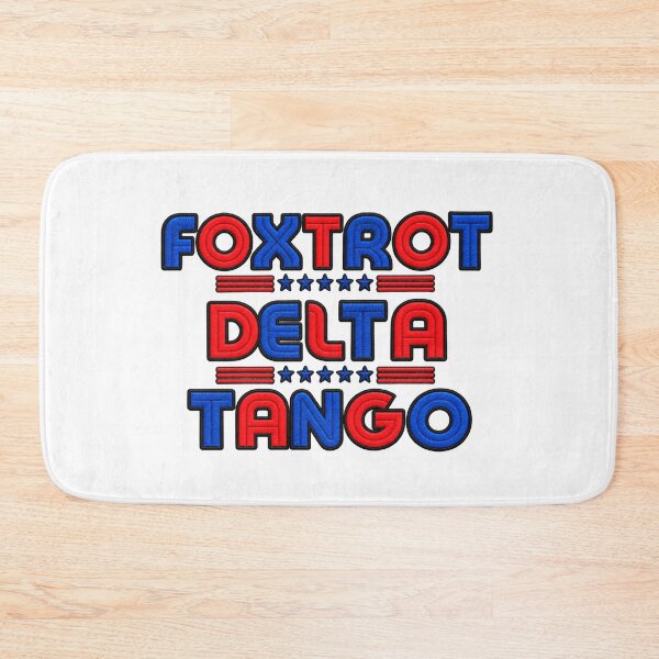 Item preview, Foxtrot Delta Tango FDT Phonetic Alphabet designed and sold by ArtDesignTp.