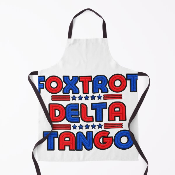 Artikelvorschau, Foxtrot Delta Tango FDT Phonetisches Alphabet entworfen und verkauft von ArtDesignTp.