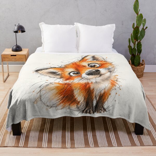 Item preview, Wide Eyed Fox Stare designed and sold by Quelon.