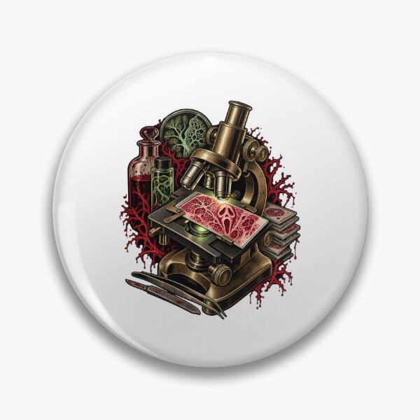 Item preview, Histology Halloween Shirt Dark Microscope Slide   designed and sold by UrbanCanvvas.
