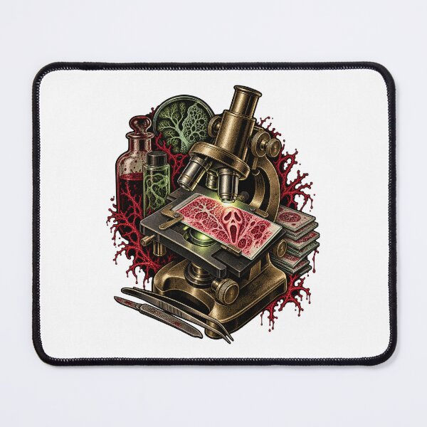 Item preview, Histology Halloween Shirt Dark Microscope Slide designed and sold by UrbanCanvvas.