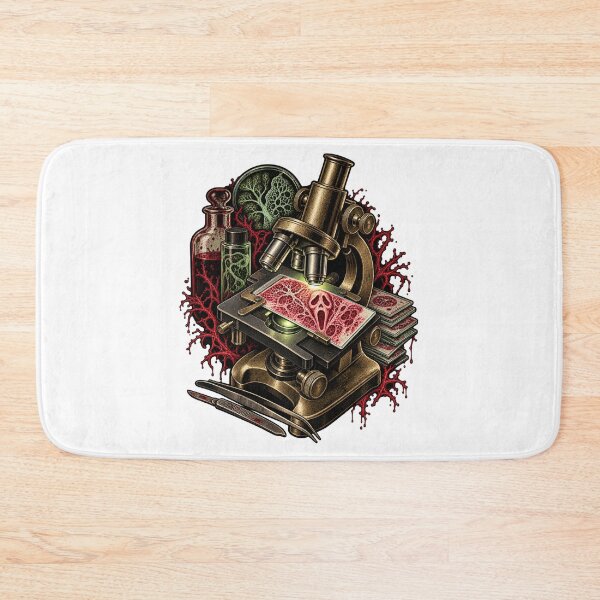 Item preview, Histology Halloween Shirt Dark Microscope Slide   designed and sold by UrbanCanvvas.