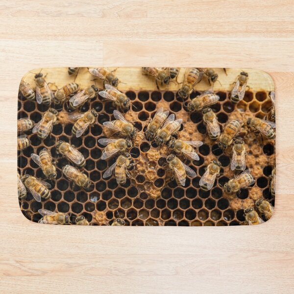 Item preview, Bees in the honeycomb designed and sold by snoWorkshop.