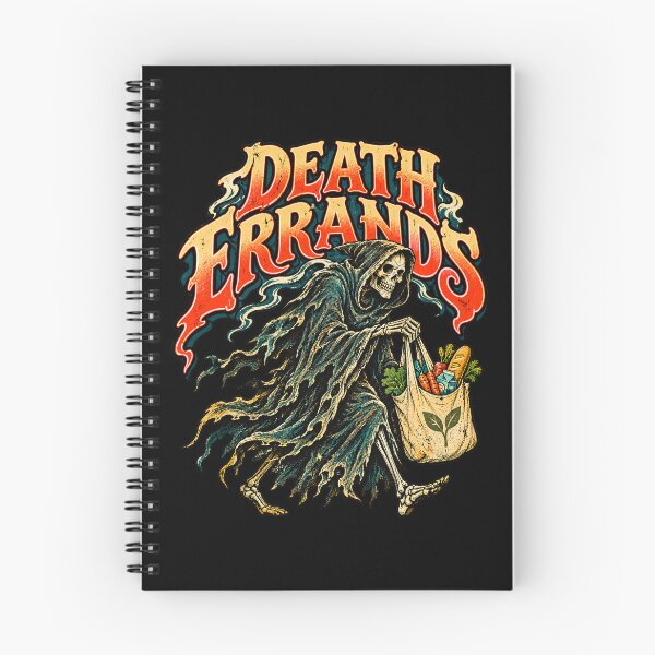 Item preview, Death Errands Grim Reaper designed and sold by Pandaburba.