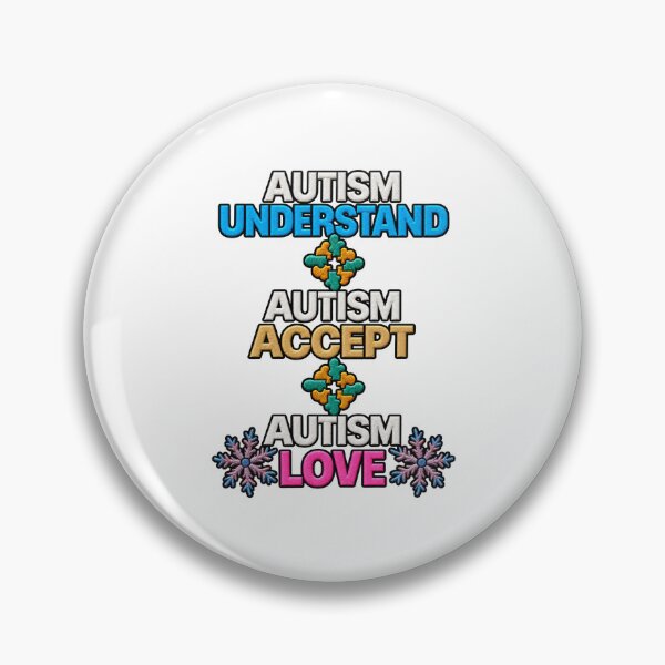 Item preview, Autism Understand Autism Accept Autism Love designed and sold by ArtDesignTp.
