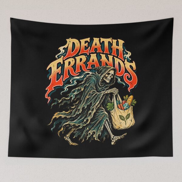 Item preview, Death Errands Grim Reaper designed and sold by Pandaburba.
