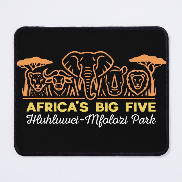 Item preview, Africa's Big Five Safari Hluhluwe-iMfolozi Park designed and sold by d247.