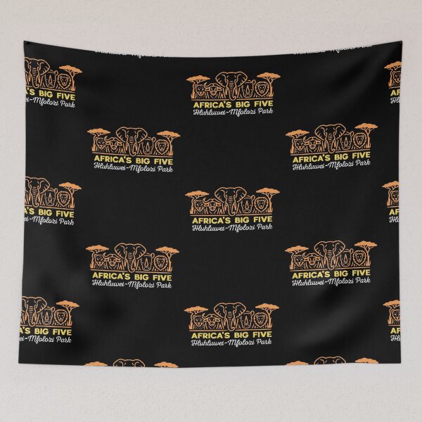 Item preview, Africa's Big Five Safari Hluhluwe-iMfolozi Park designed and sold by d247.
