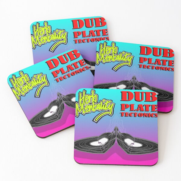 Item preview, Dub Plate Tectonics (grey) designed and sold by Herb-Mentality.