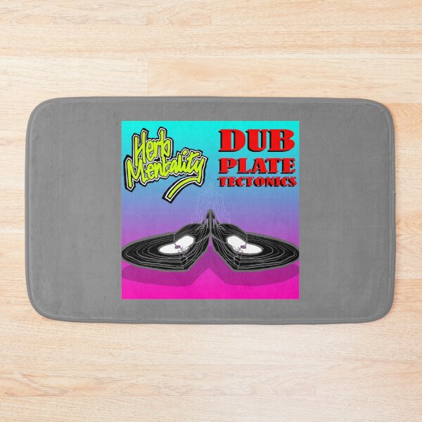 Item preview, Dub Plate Tectonics (grey) designed and sold by Herb-Mentality.