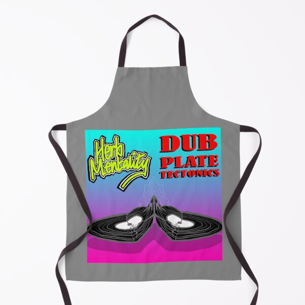 Item preview, Dub Plate Tectonics (grey) designed and sold by Herb-Mentality.